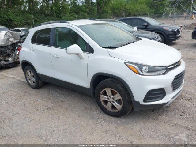  Salvage Chevrolet Trax