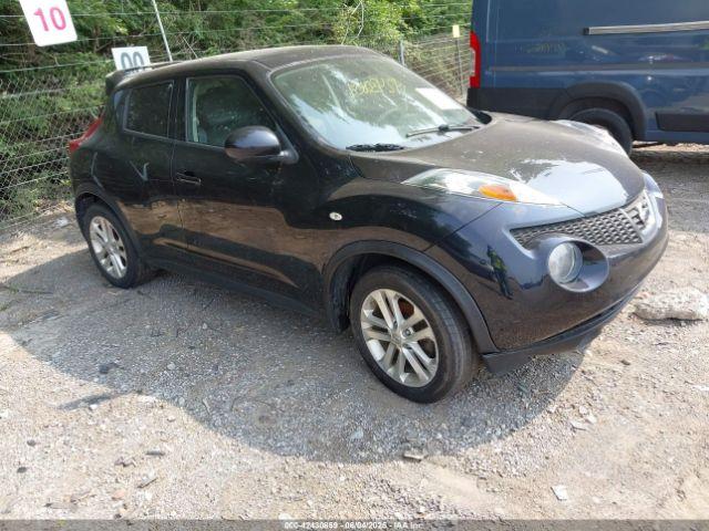  Salvage Nissan JUKE