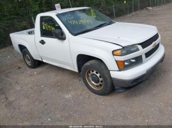  Salvage Chevrolet Colorado