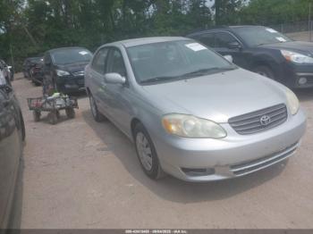  Salvage Toyota Corolla