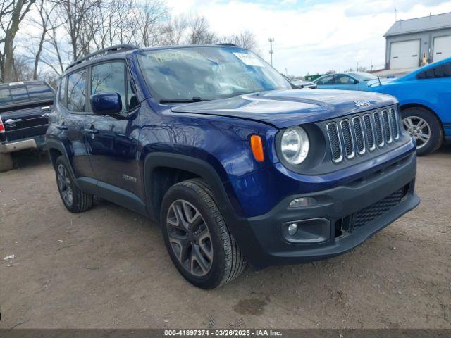  Salvage Jeep Renegade