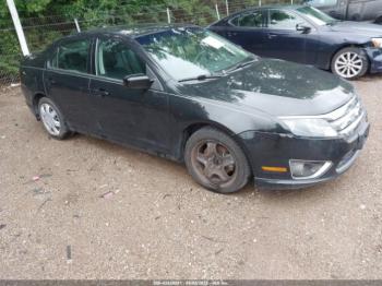  Salvage Ford Fusion