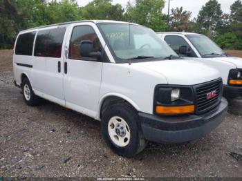  Salvage GMC Savana