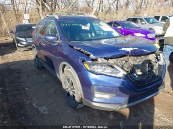  Salvage Nissan Rogue