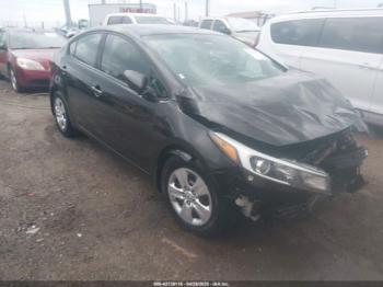  Salvage Kia Forte