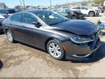  Salvage Chrysler 200
