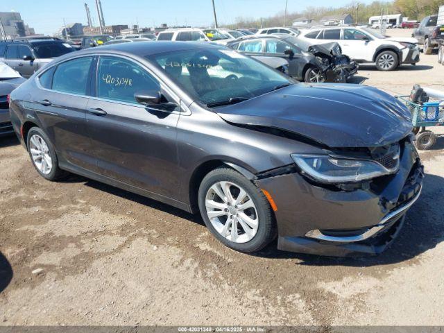  Salvage Chrysler 200