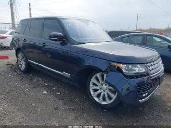  Salvage Land Rover Range Rover