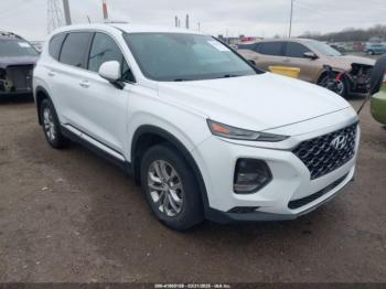  Salvage Hyundai SANTA FE
