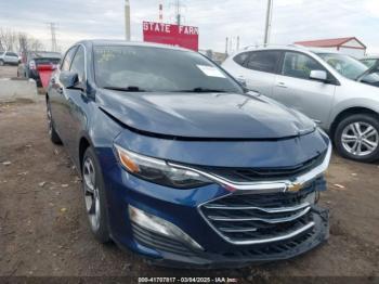  Salvage Chevrolet Malibu