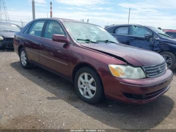  Salvage Toyota Avalon