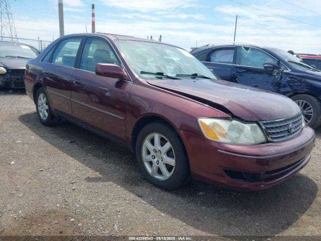  Salvage Toyota Avalon