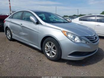  Salvage Hyundai SONATA