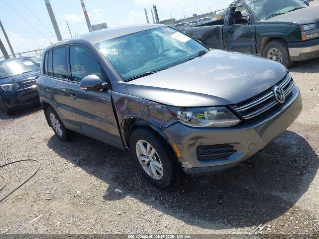  Salvage Volkswagen Tiguan