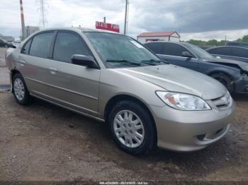  Salvage Honda Civic