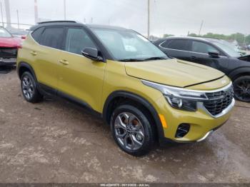  Salvage Kia Seltos