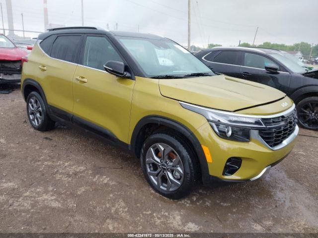  Salvage Kia Seltos