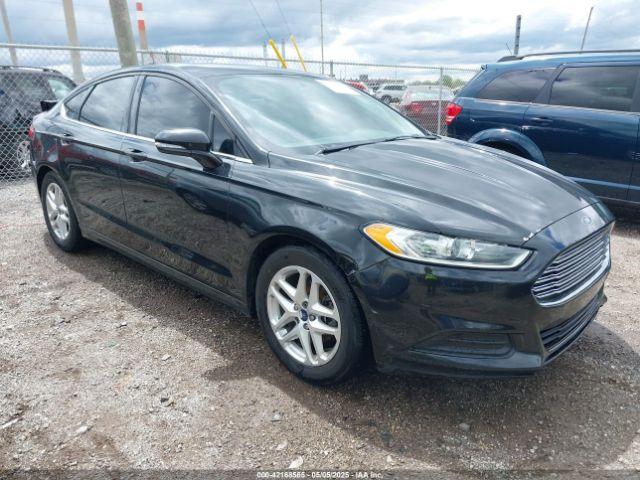  Salvage Ford Fusion