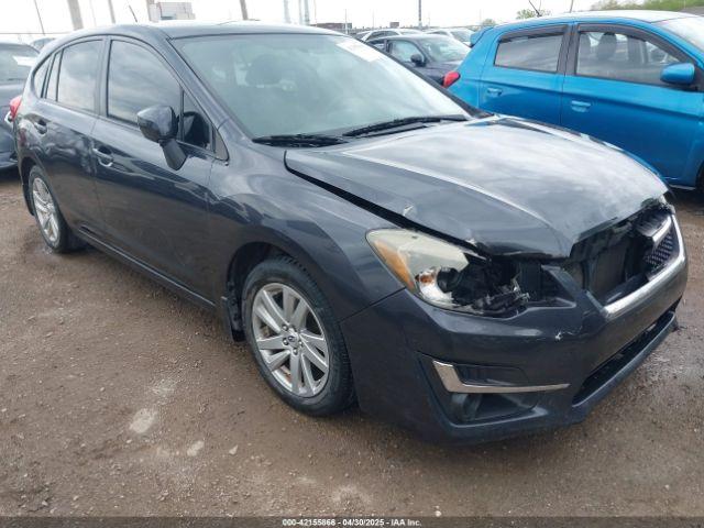  Salvage Subaru Impreza