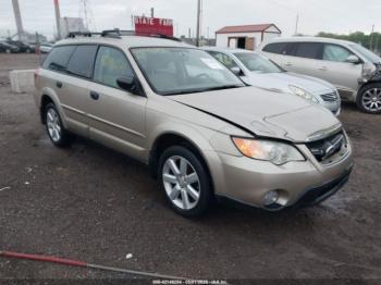  Salvage Subaru Outback