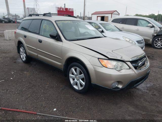  Salvage Subaru Outback