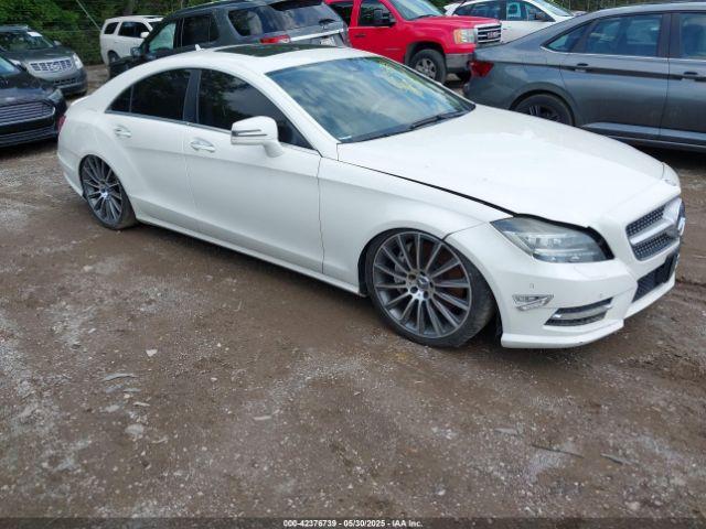  Salvage Mercedes-Benz Cls-class