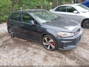  Salvage Volkswagen Golf