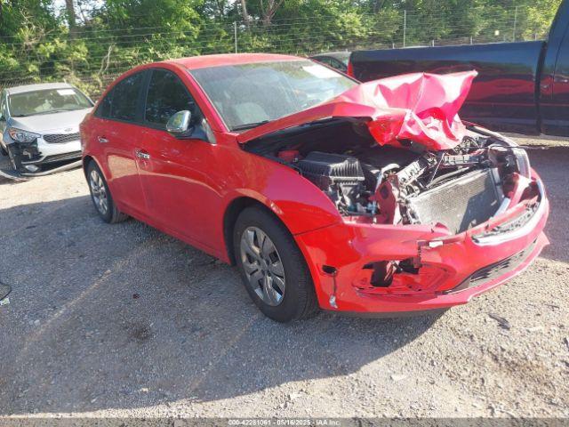  Salvage Chevrolet Cruze