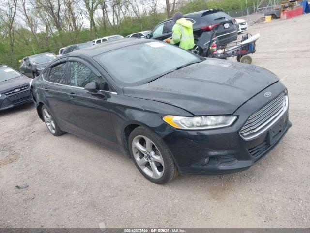  Salvage Ford Fusion