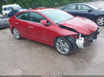  Salvage Hyundai ELANTRA