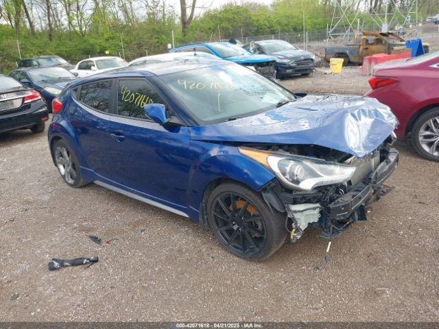  Salvage Hyundai VELOSTER