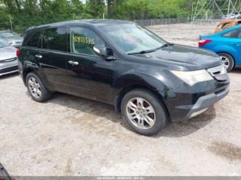  Salvage Acura MDX