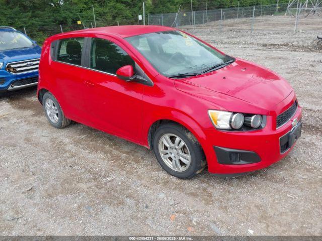  Salvage Chevrolet Sonic