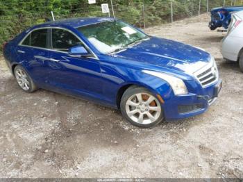  Salvage Cadillac ATS