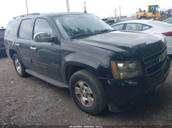  Salvage Chevrolet Tahoe