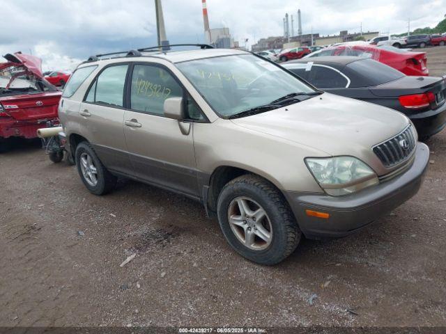  Salvage Lexus RX