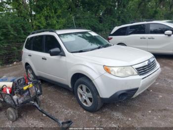  Salvage Subaru Forester