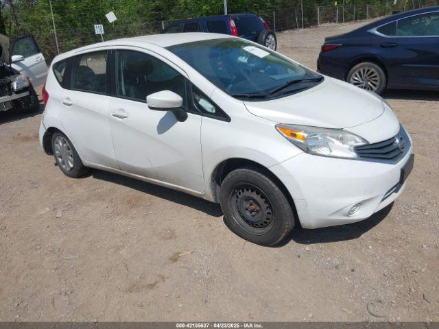  Salvage Nissan Versa