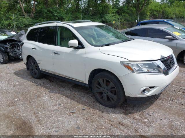  Salvage Nissan Pathfinder