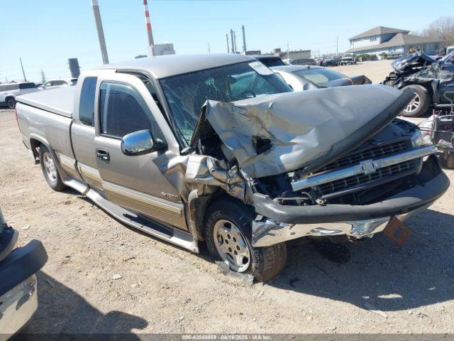  Salvage Chevrolet Silverado 1500