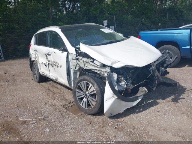 Salvage Kia Sportage