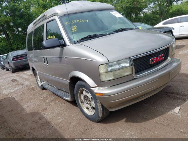  Salvage GMC Safari