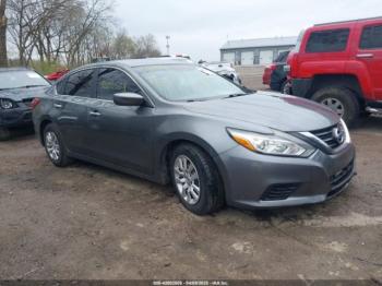  Salvage Nissan Altima