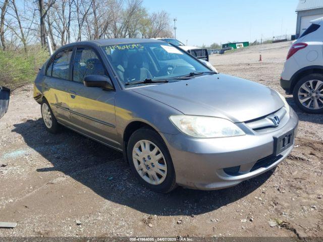  Salvage Honda Civic