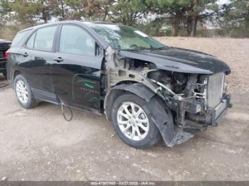  Salvage Chevrolet Equinox
