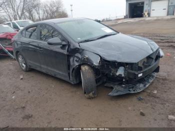  Salvage Hyundai ELANTRA