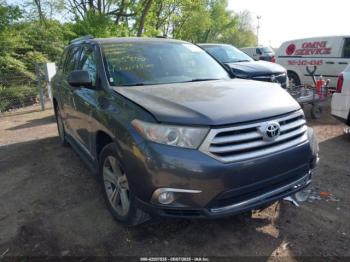  Salvage Toyota Highlander