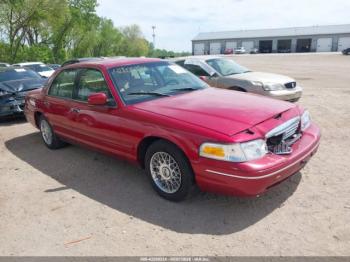  Salvage Ford Crown Victoria