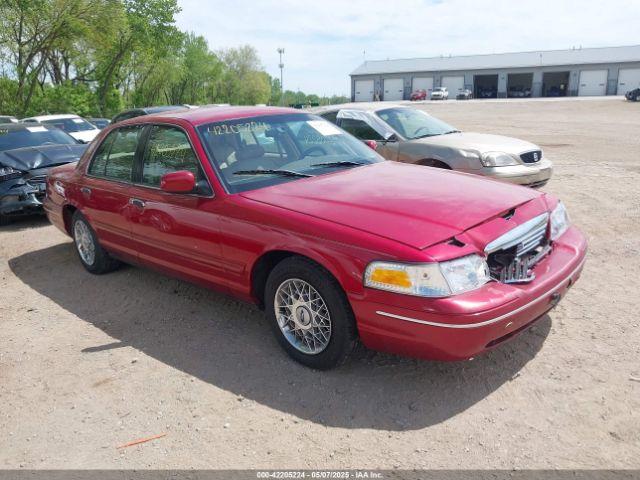  Salvage Ford Crown Victoria