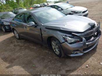 Salvage INFINITI Q50